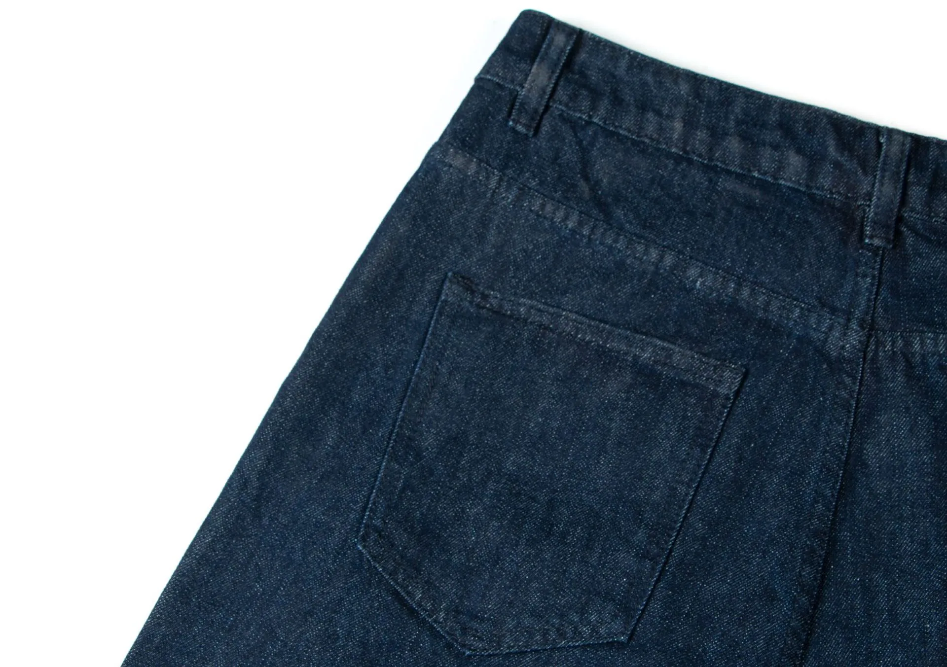 Jiayi Library Men's Clothing  American High Street Vintage Washed Original Color Jeans Men's And Women's Vibe Machete Wide Leg Pants display picture 13