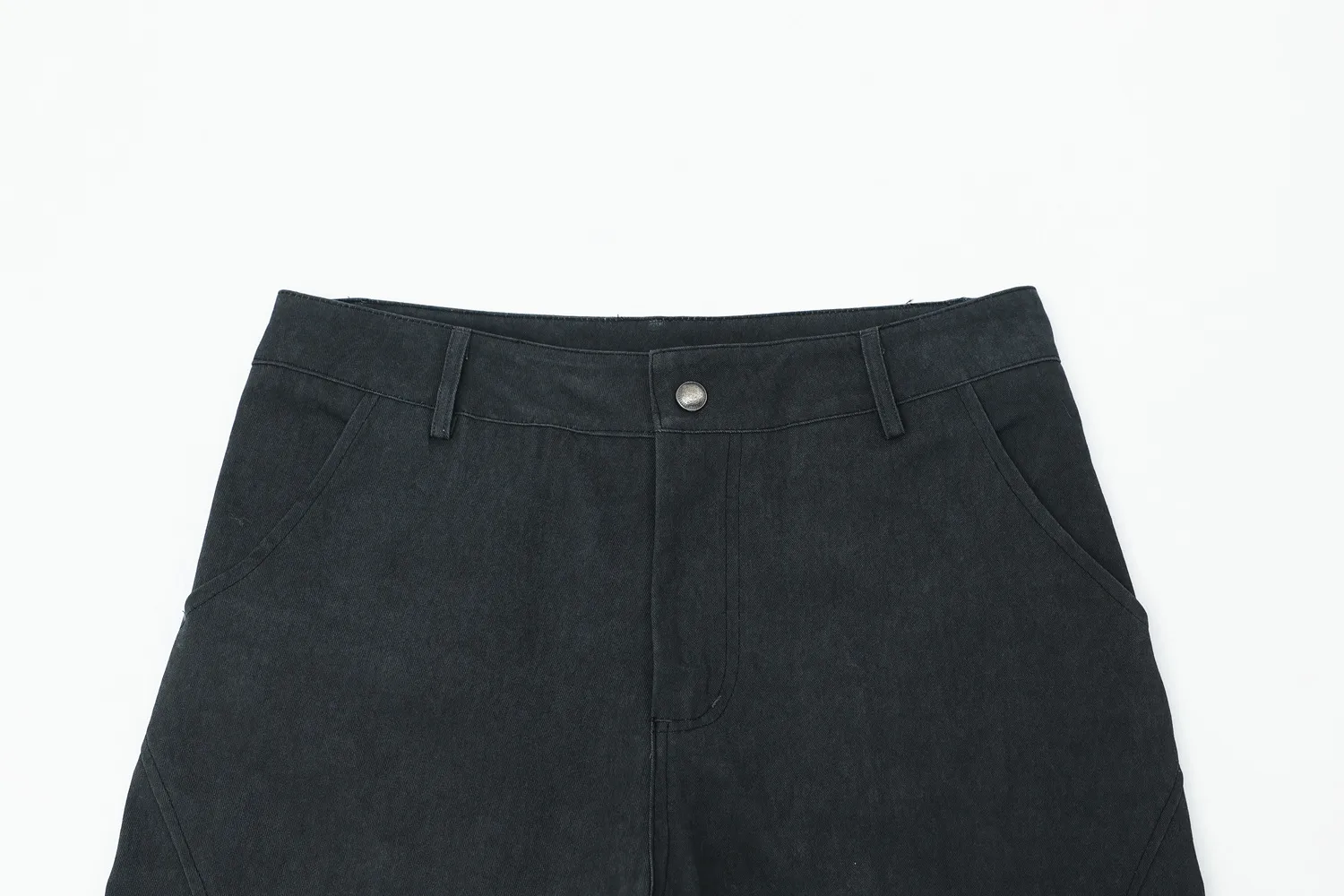 Jiayiku Fashion Brand  American Retro Paratrooper Scimitar Workwear Casual Pants Men's And Women's Loose Draped Wide-leg Pants display picture 10