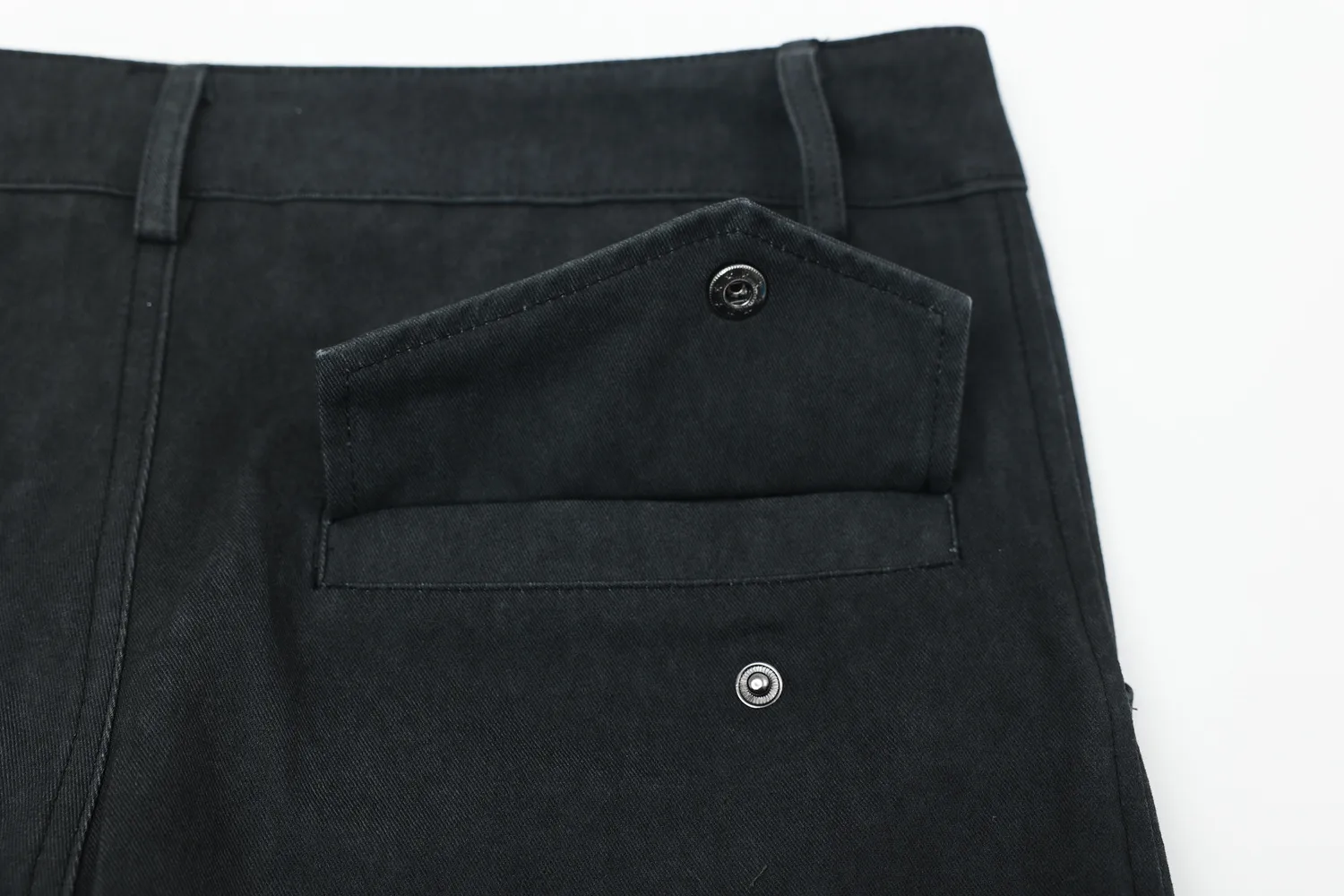 Jiayiku Fashion Brand  American Retro Paratrooper Scimitar Workwear Casual Pants Men's And Women's Loose Draped Wide-leg Pants display picture 11