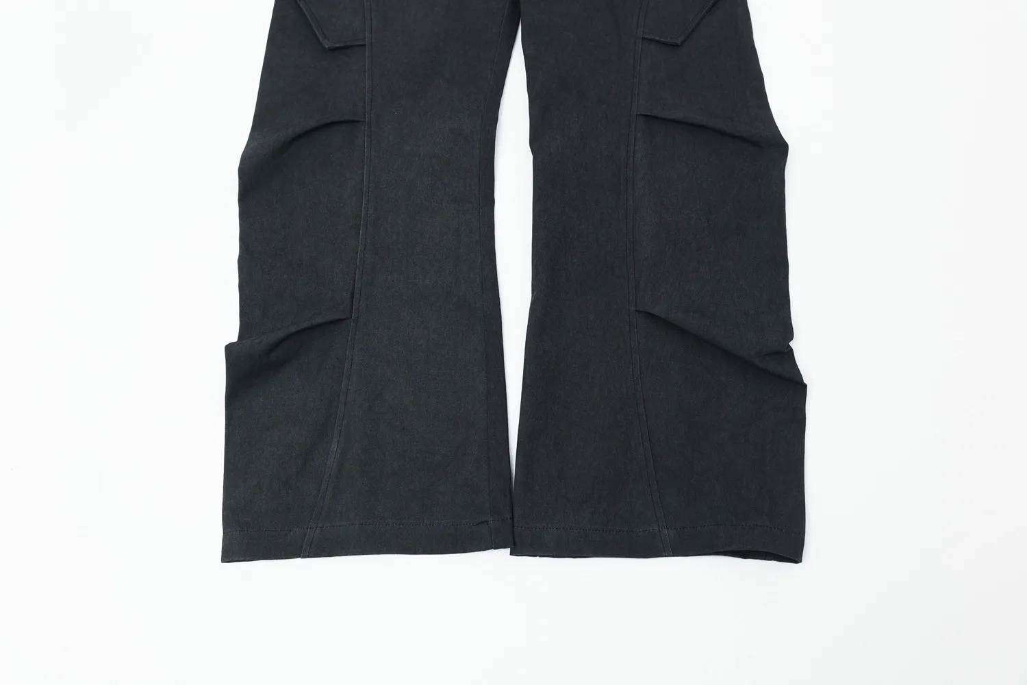Jiayiku Fashion Brand  American Retro Paratrooper Scimitar Workwear Casual Pants Men's And Women's Loose Draped Wide-leg Pants display picture 14