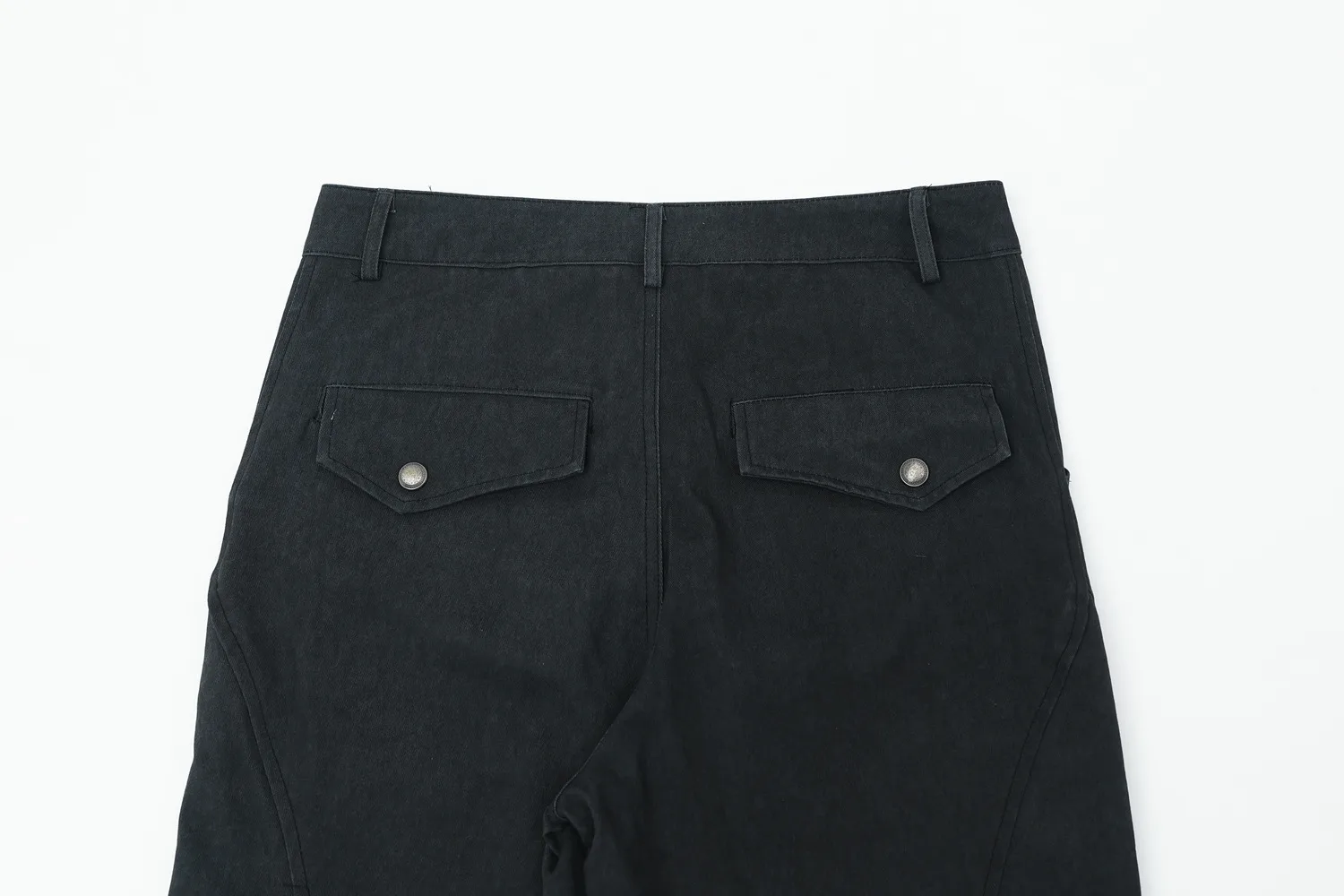 Jiayiku Fashion Brand  American Retro Paratrooper Scimitar Workwear Casual Pants Men's And Women's Loose Draped Wide-leg Pants display picture 15
