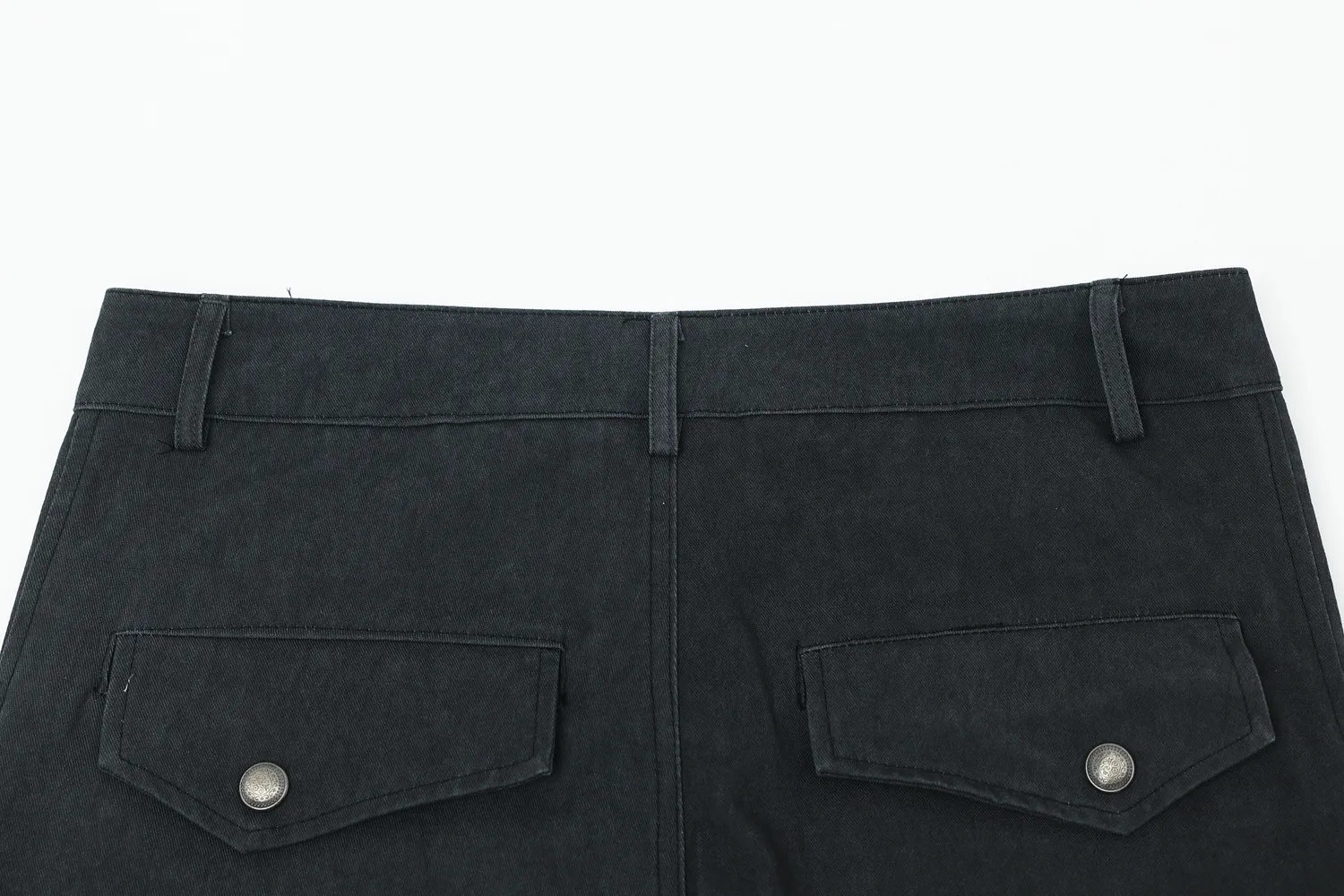 Jiayiku Fashion Brand  American Retro Paratrooper Scimitar Workwear Casual Pants Men's And Women's Loose Draped Wide-leg Pants display picture 16