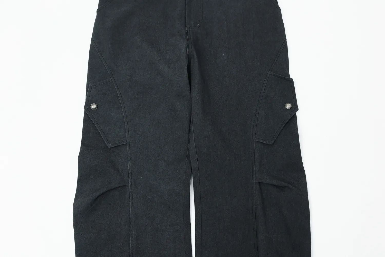 Jiayiku Fashion Brand  American Retro Paratrooper Scimitar Workwear Casual Pants Men's And Women's Loose Draped Wide-leg Pants display picture 19
