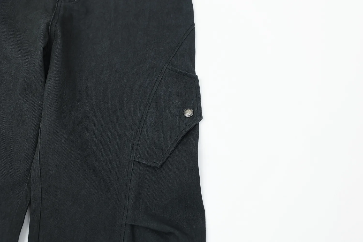 Jiayiku Fashion Brand  American Retro Paratrooper Scimitar Workwear Casual Pants Men's And Women's Loose Draped Wide-leg Pants display picture 20