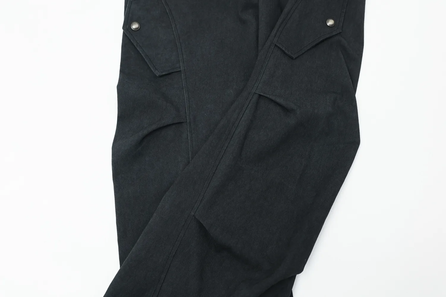 Jiayiku Fashion Brand  American Retro Paratrooper Scimitar Workwear Casual Pants Men's And Women's Loose Draped Wide-leg Pants display picture 22