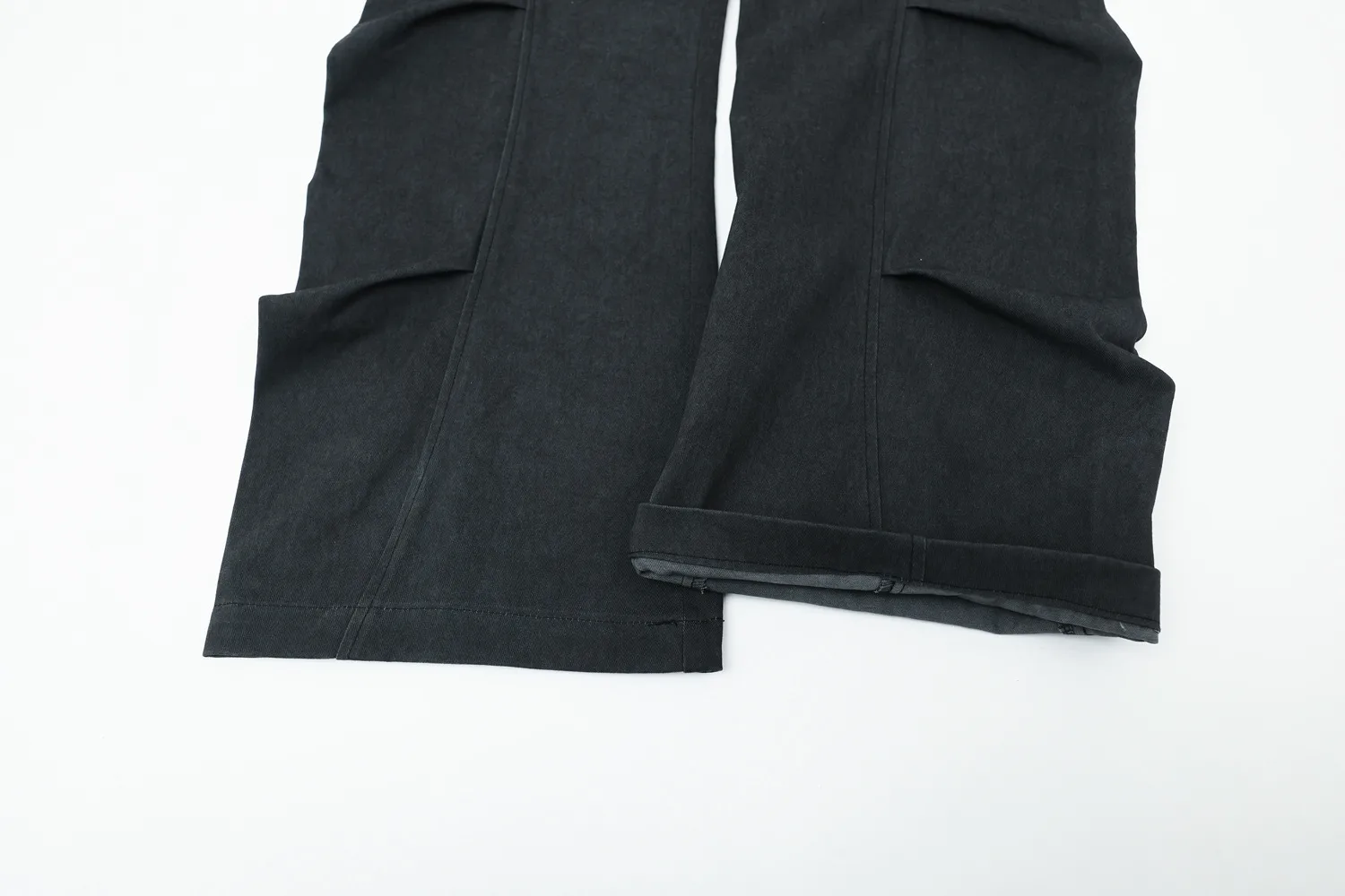 Jiayiku Fashion Brand  American Retro Paratrooper Scimitar Workwear Casual Pants Men's And Women's Loose Draped Wide-leg Pants display picture 23