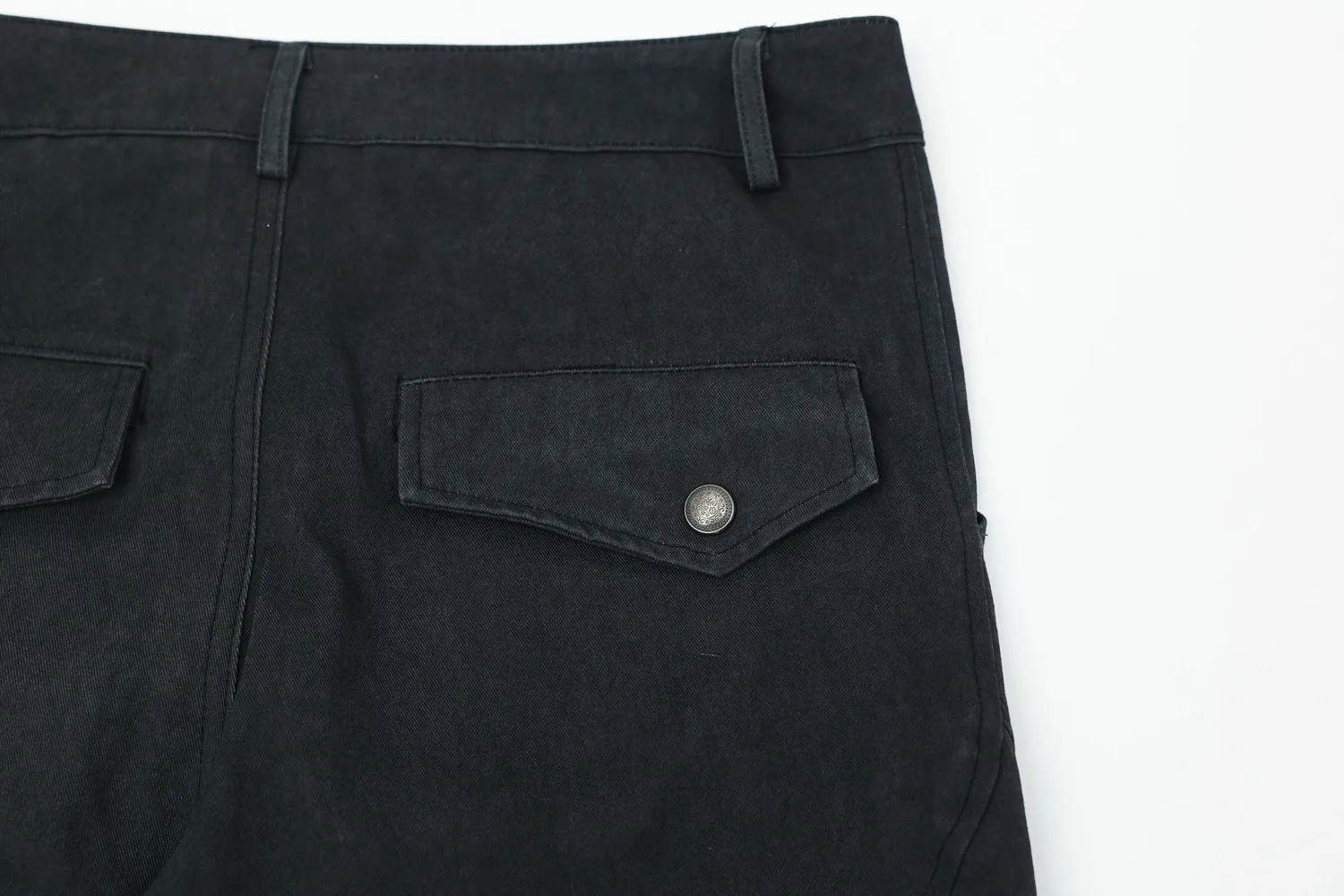 Jiayiku Fashion Brand  American Retro Paratrooper Scimitar Workwear Casual Pants Men's And Women's Loose Draped Wide-leg Pants display picture 24