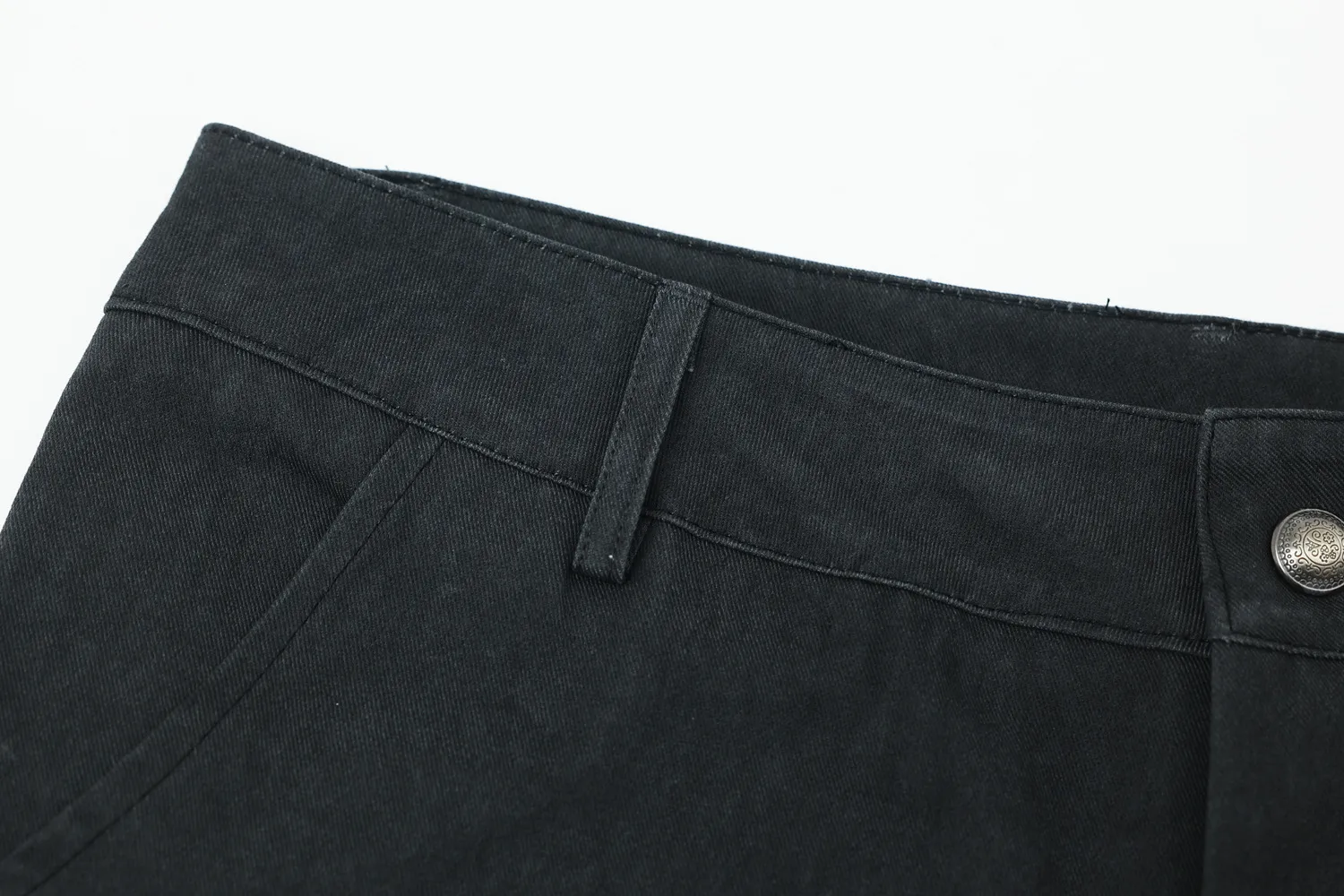 Jiayiku Fashion Brand  American Retro Paratrooper Scimitar Workwear Casual Pants Men's And Women's Loose Draped Wide-leg Pants display picture 25