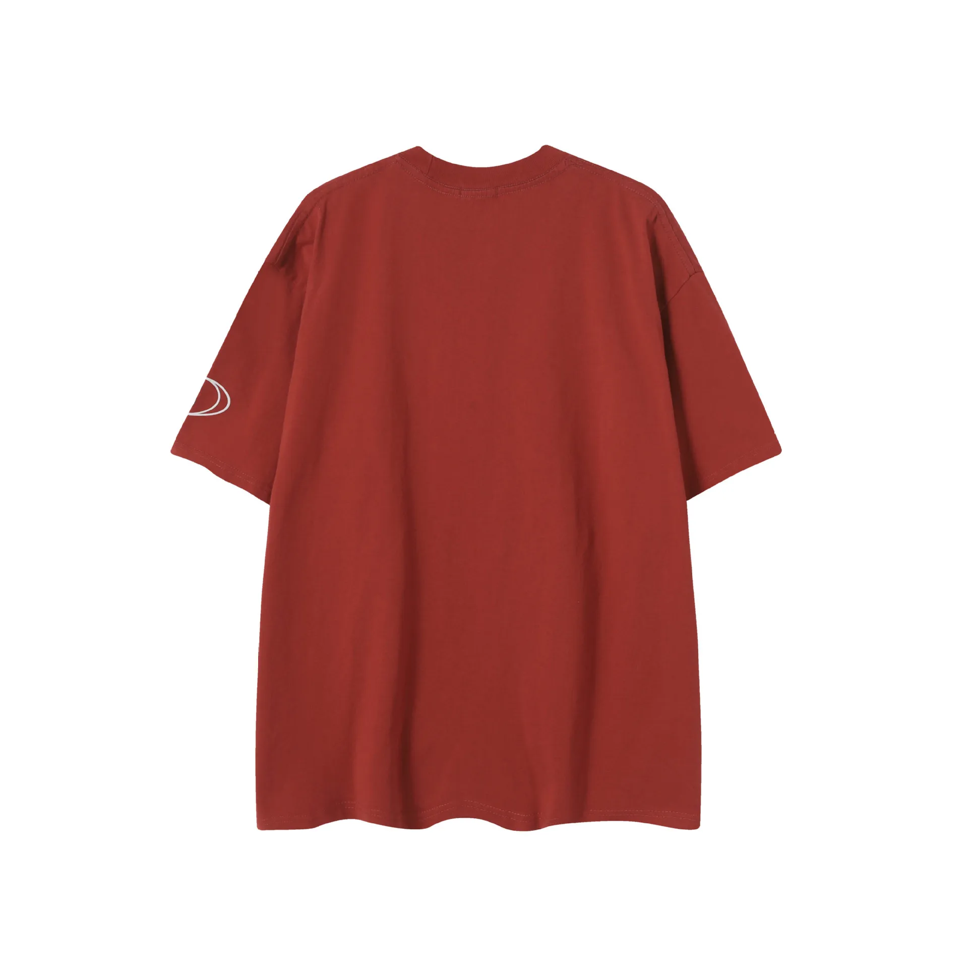 Jiayiku Men's  Summer New American Retro Fashion Brand Washed Tee T-shirt Simple Short-sleeved T-shirt For Men display picture 6