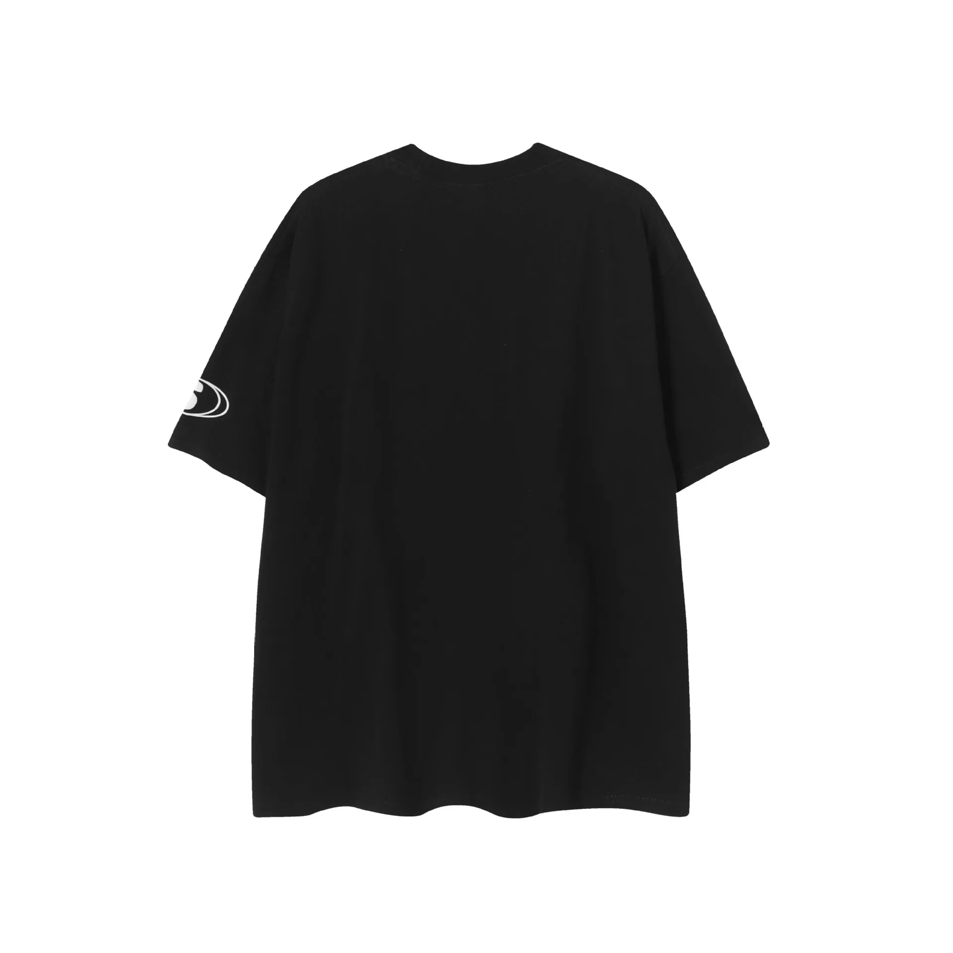 Jiayiku Men's  Summer New American Retro Fashion Brand Washed Tee T-shirt Simple Short-sleeved T-shirt For Men display picture 8