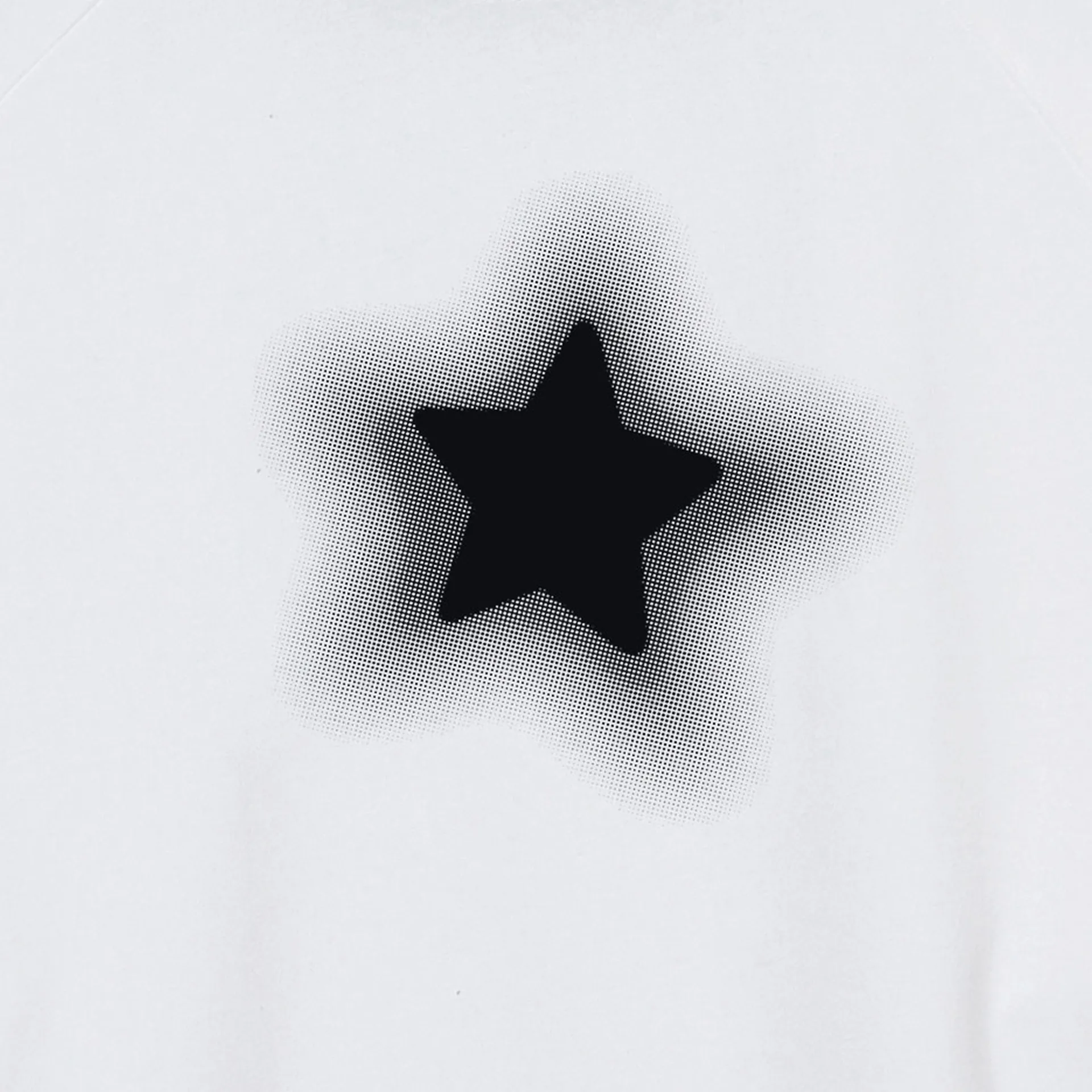 Jiayiku Men's  Summer New American Retro Fashion Brand Culture Shirt Five-pointed Star Printed Short-sleeved T-shirt For Men display picture 12