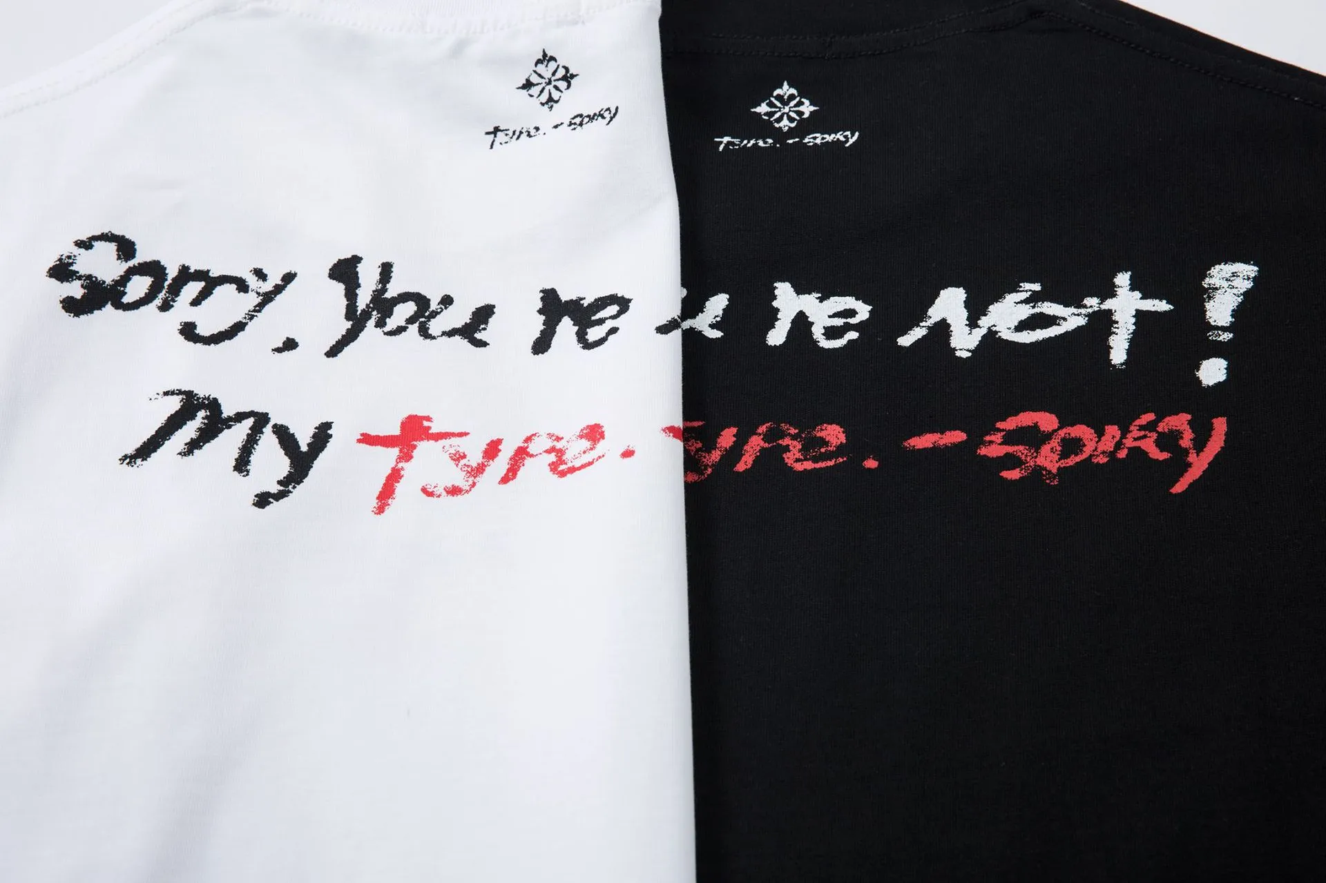 Jiayiku Men's  Summer American Retro Trendy Brand Culture Shirt Graffiti Printed Heavy Cotton Short-sleeved T-shirt display picture 7