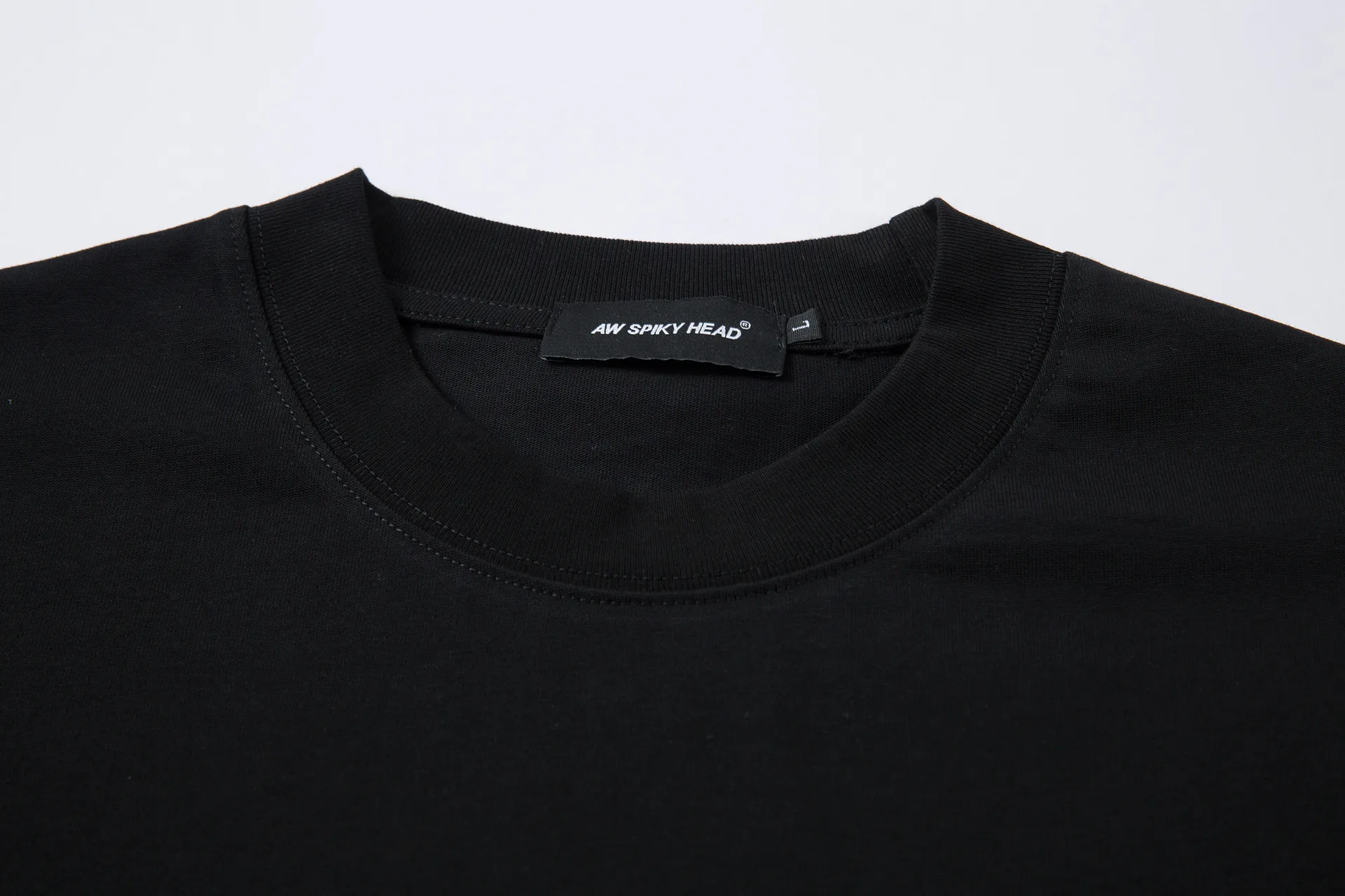 Jiayiku Men's  Summer American Retro Trendy Brand Culture Shirt Graffiti Printed Heavy Cotton Short-sleeved T-shirt display picture 11