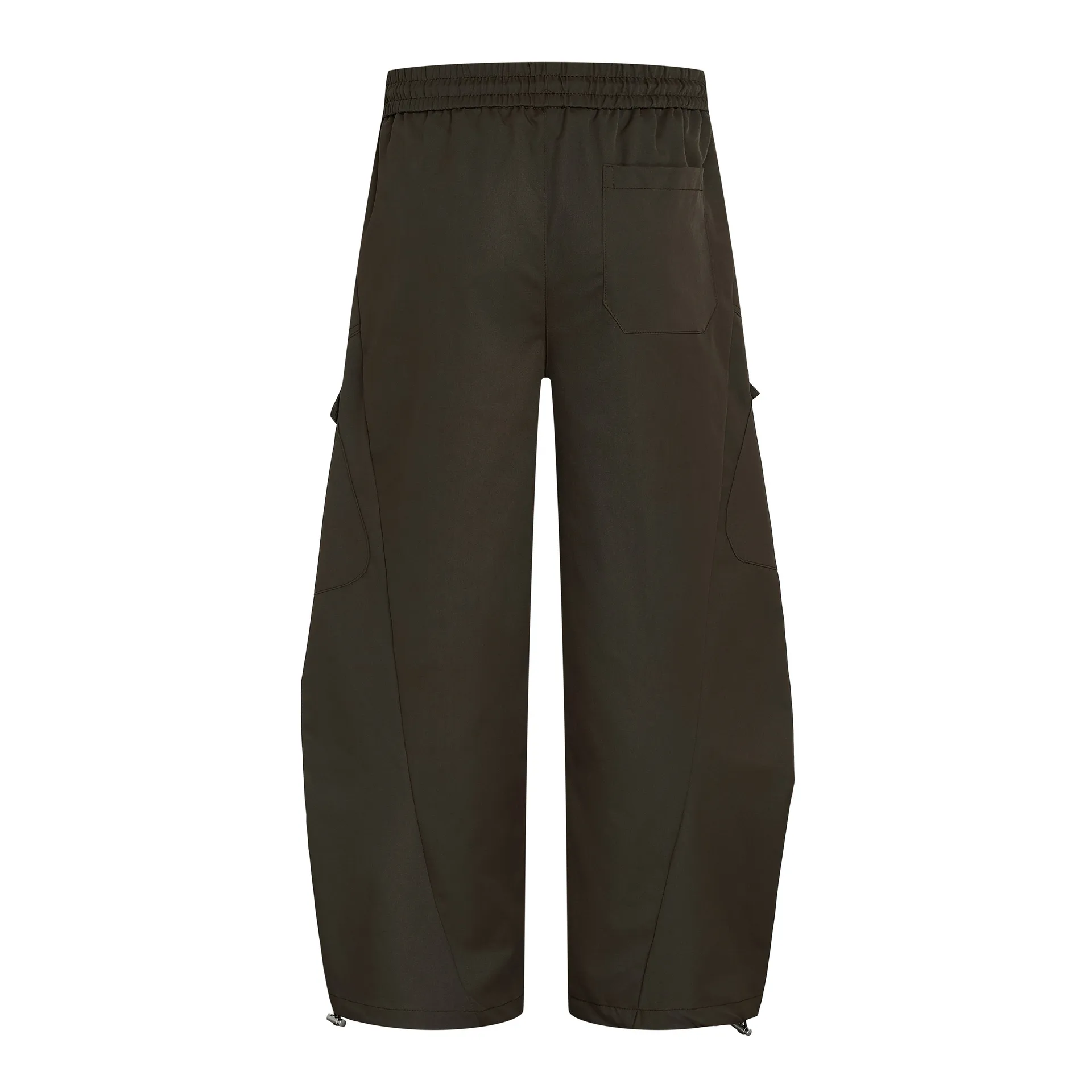 Jiayiku Men's  Spring American Retro Machete Pants Cargo Parachute Pants Hanging Sense Wide Leg Casual Pants display picture 6