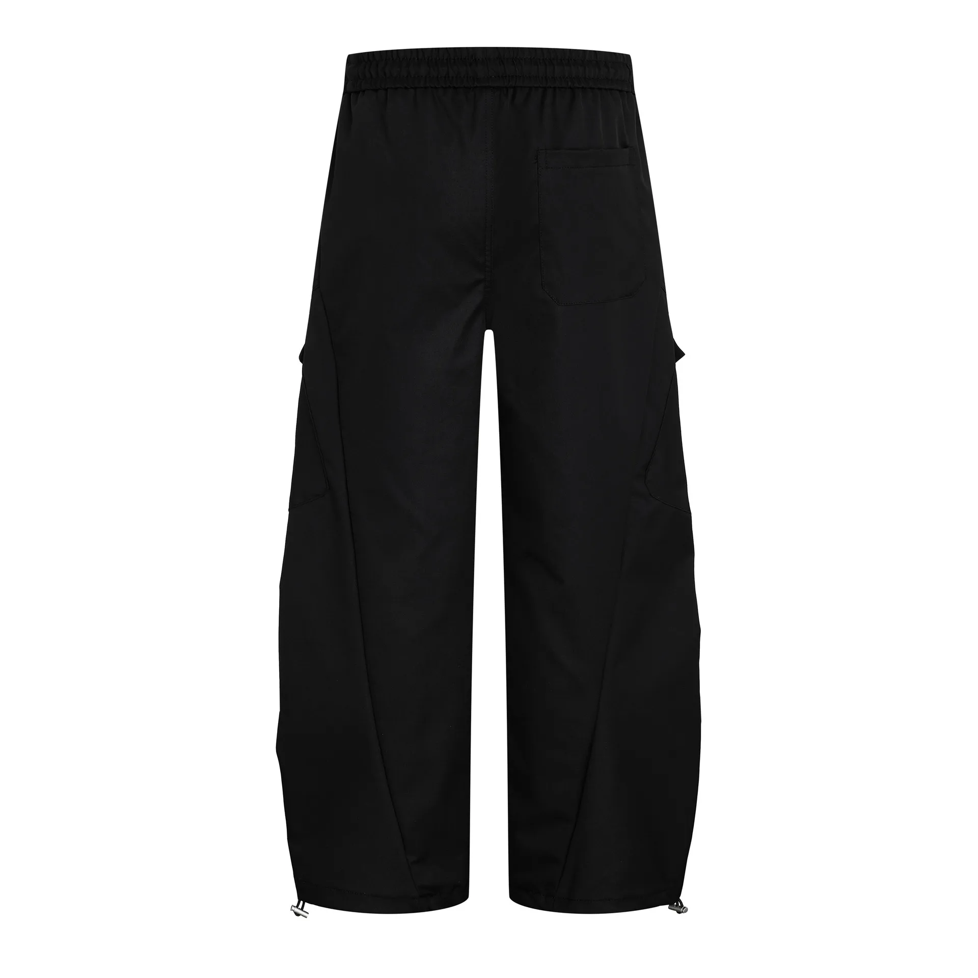 Jiayiku Men's  Spring American Retro Machete Pants Cargo Parachute Pants Hanging Sense Wide Leg Casual Pants display picture 8