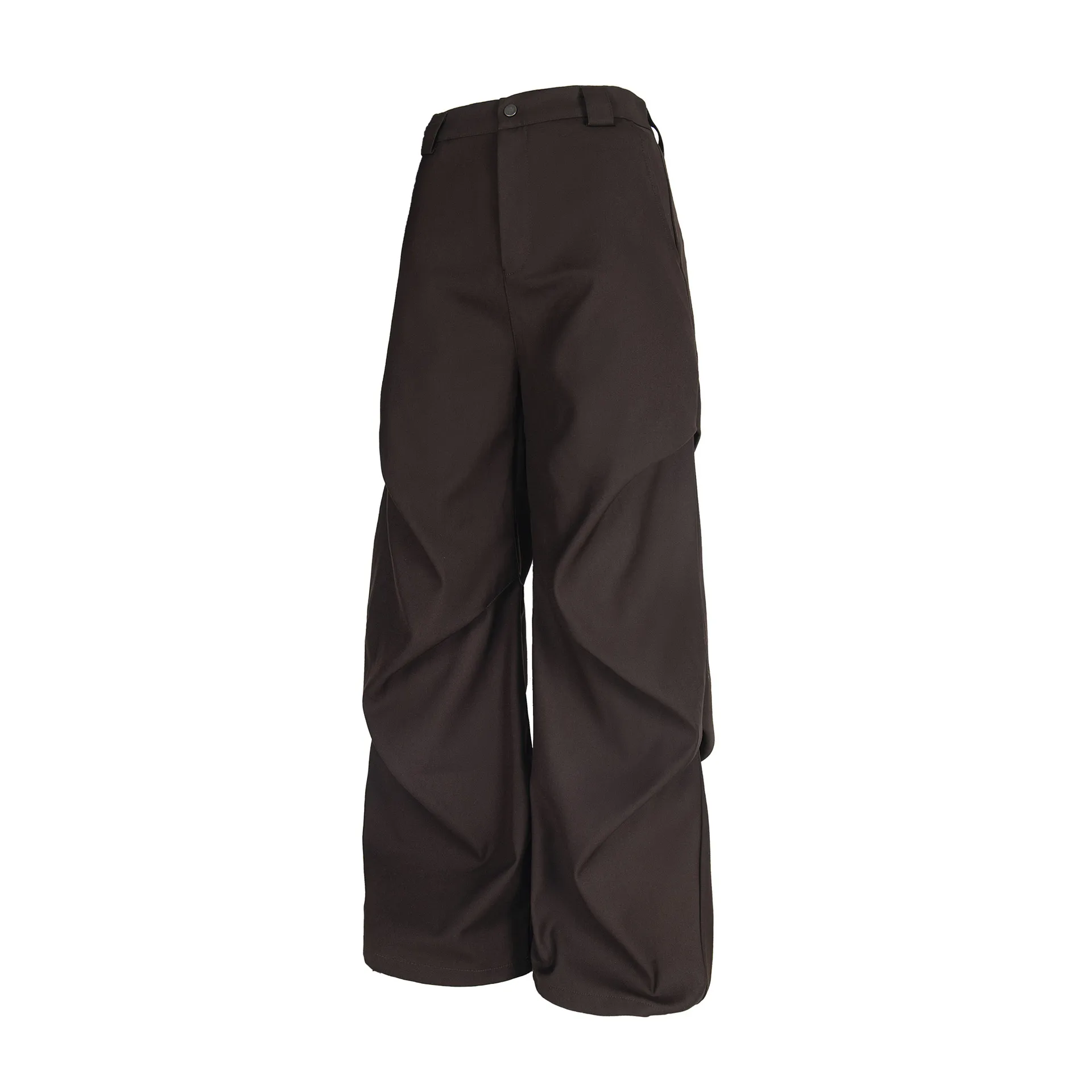 Jiayiku Men's  New Style Retro Pleated Pants Pants For Men And Women Cleanfit Loose Casual Pants display picture 7