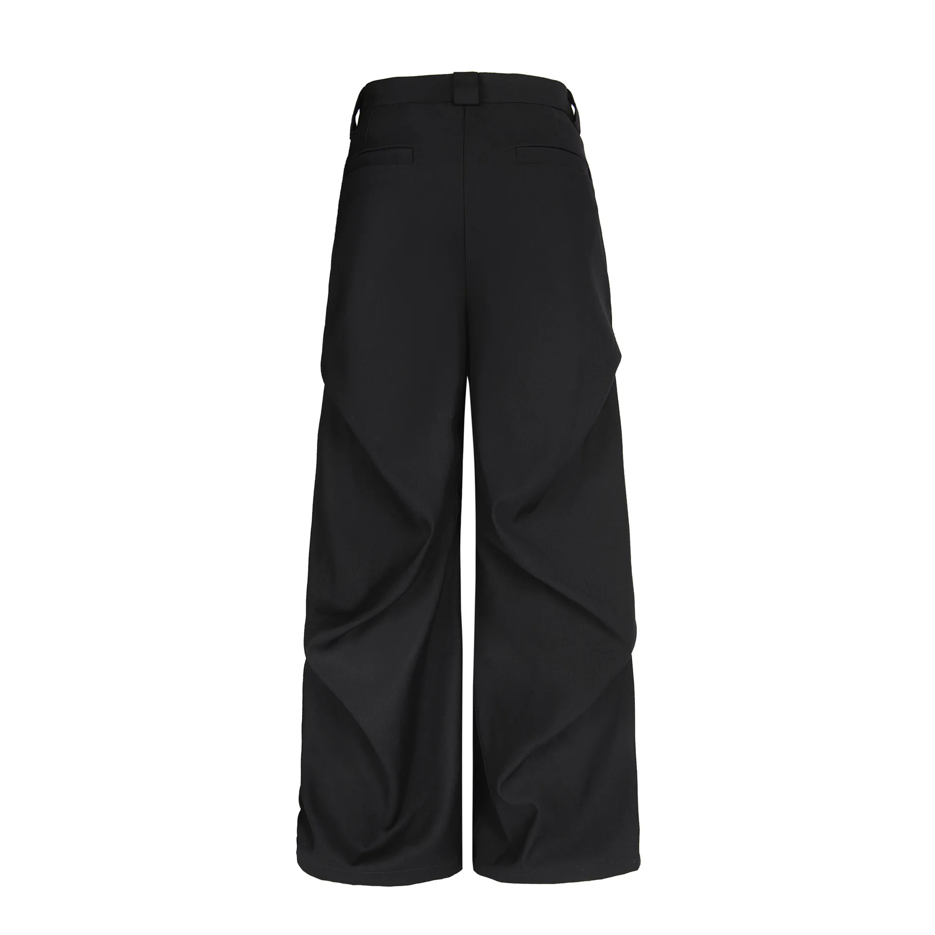 Jiayiku Men's  New Style Retro Pleated Pants Pants For Men And Women Cleanfit Loose Casual Pants display picture 11
