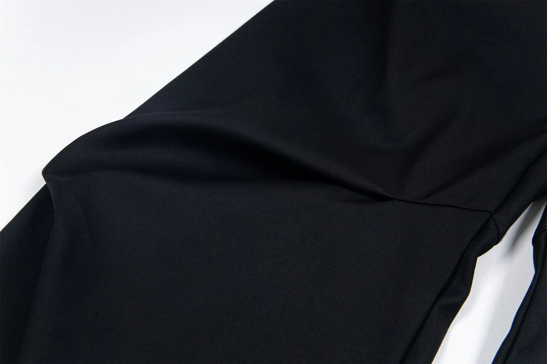 Jiayiku Men's  New Style Retro Pleated Pants Pants For Men And Women Cleanfit Loose Casual Pants display picture 16