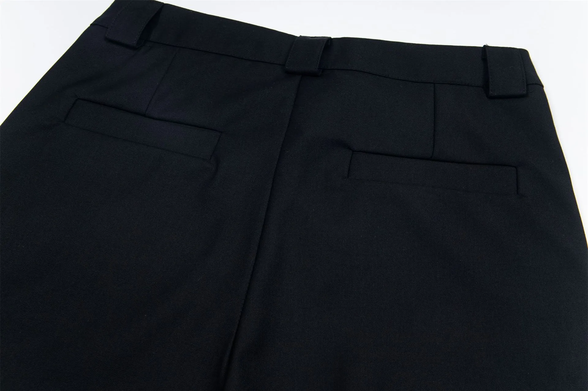 Jiayiku Men's  New Style Retro Pleated Pants Pants For Men And Women Cleanfit Loose Casual Pants display picture 19