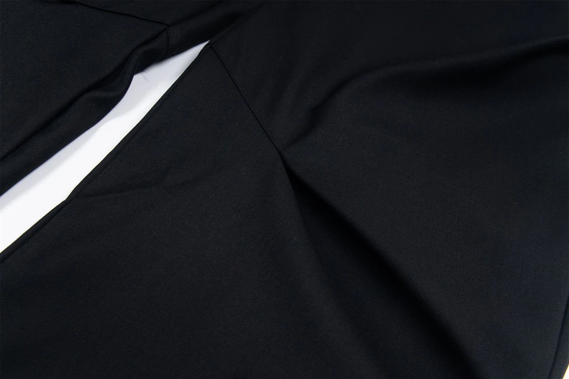 Jiayiku Men's  New Style Retro Pleated Pants Pants For Men And Women Cleanfit Loose Casual Pants display picture 21