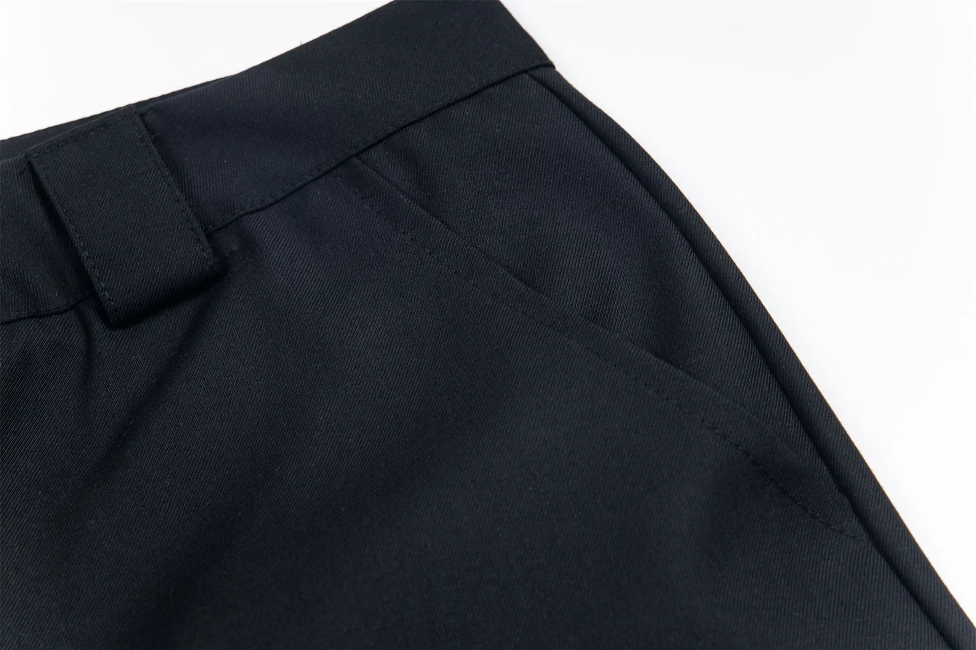 Jiayiku Men's  New Style Retro Pleated Pants Pants For Men And Women Cleanfit Loose Casual Pants display picture 23