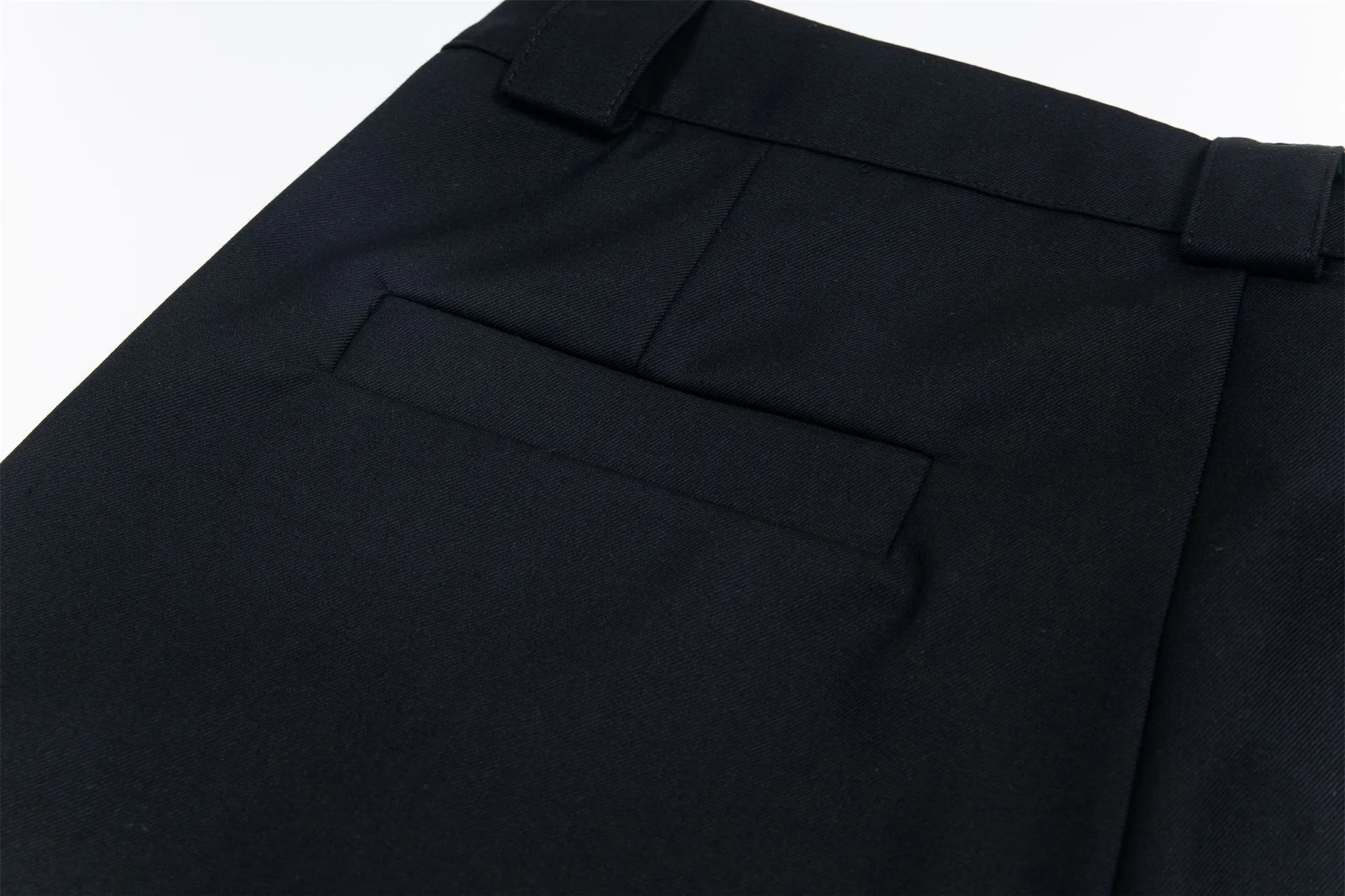 Jiayiku Men's  New Style Retro Pleated Pants Pants For Men And Women Cleanfit Loose Casual Pants display picture 24