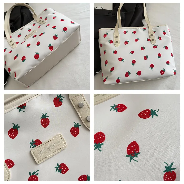 Casual Fashion Trendy Women's Bag  New New Style Hand-Carrying Large-Capacity Hand-Carrying Shoulder Armpit Bag Tote Bag For Women display picture 1