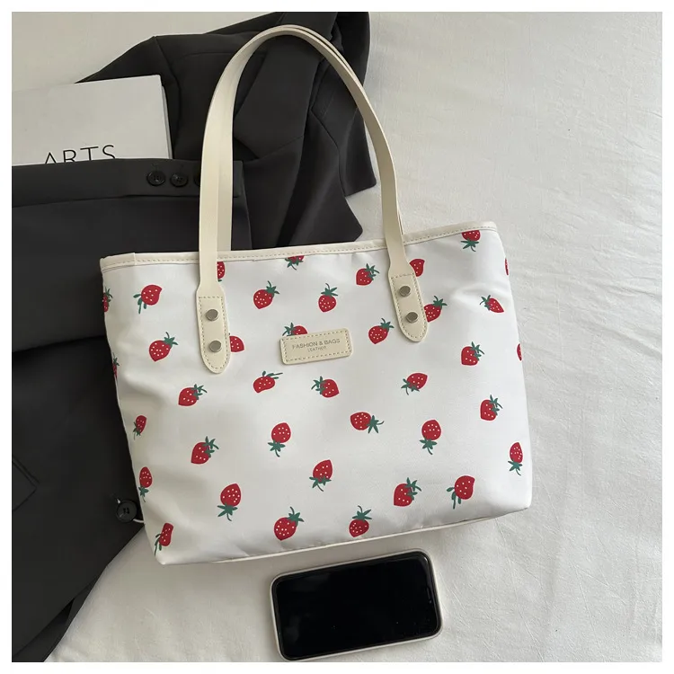 Casual Fashion Trendy Women's Bag  New New Style Hand-Carrying Large-Capacity Hand-Carrying Shoulder Armpit Bag Tote Bag For Women display picture 2