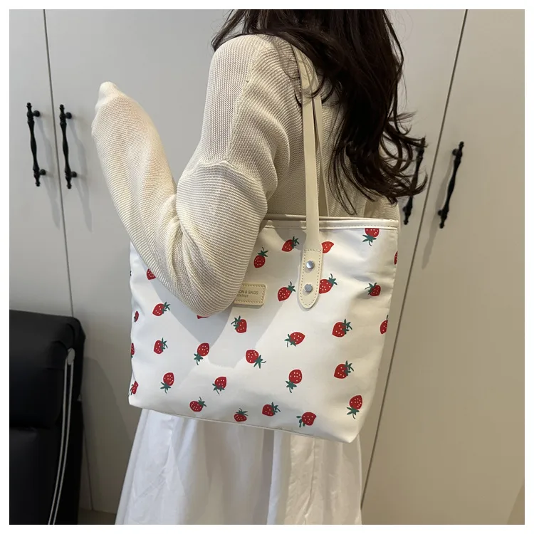 Casual Fashion Trendy Women's Bag  New New Style Hand-Carrying Large-Capacity Hand-Carrying Shoulder Armpit Bag Tote Bag For Women display picture 9