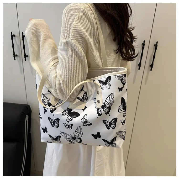 Casual Fashion Trendy Women's Bag  New New Style Hand-Carrying Large-Capacity Hand-Carrying Shoulder Armpit Bag Tote Bag For Women display picture 11