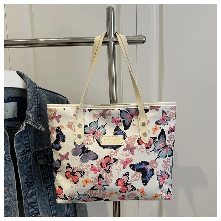 Casual Fashion Trendy Women's Bag  New New Style Hand-Carrying Large-Capacity Hand-Carrying Shoulder Armpit Bag Tote Bag For Women display picture 13