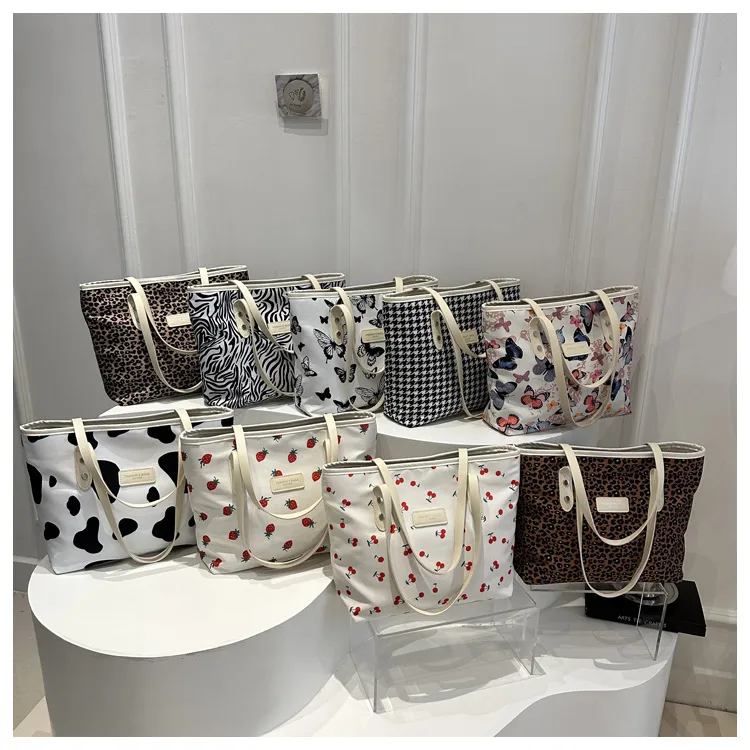 Casual Fashion Trendy Women's Bag  New New Style Hand-Carrying Large-Capacity Hand-Carrying Shoulder Armpit Bag Tote Bag For Women display picture 21