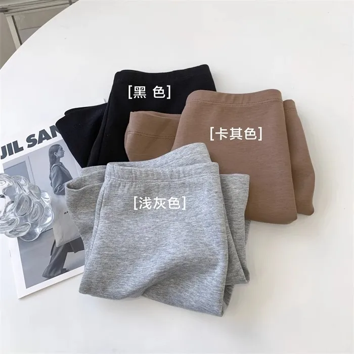 High Waist Stretch Pants Women's Outer Wearing Solid Color Inner Slim-Fit Slimming Sports Hot Pants Yoga Shorts Trendy display picture 1