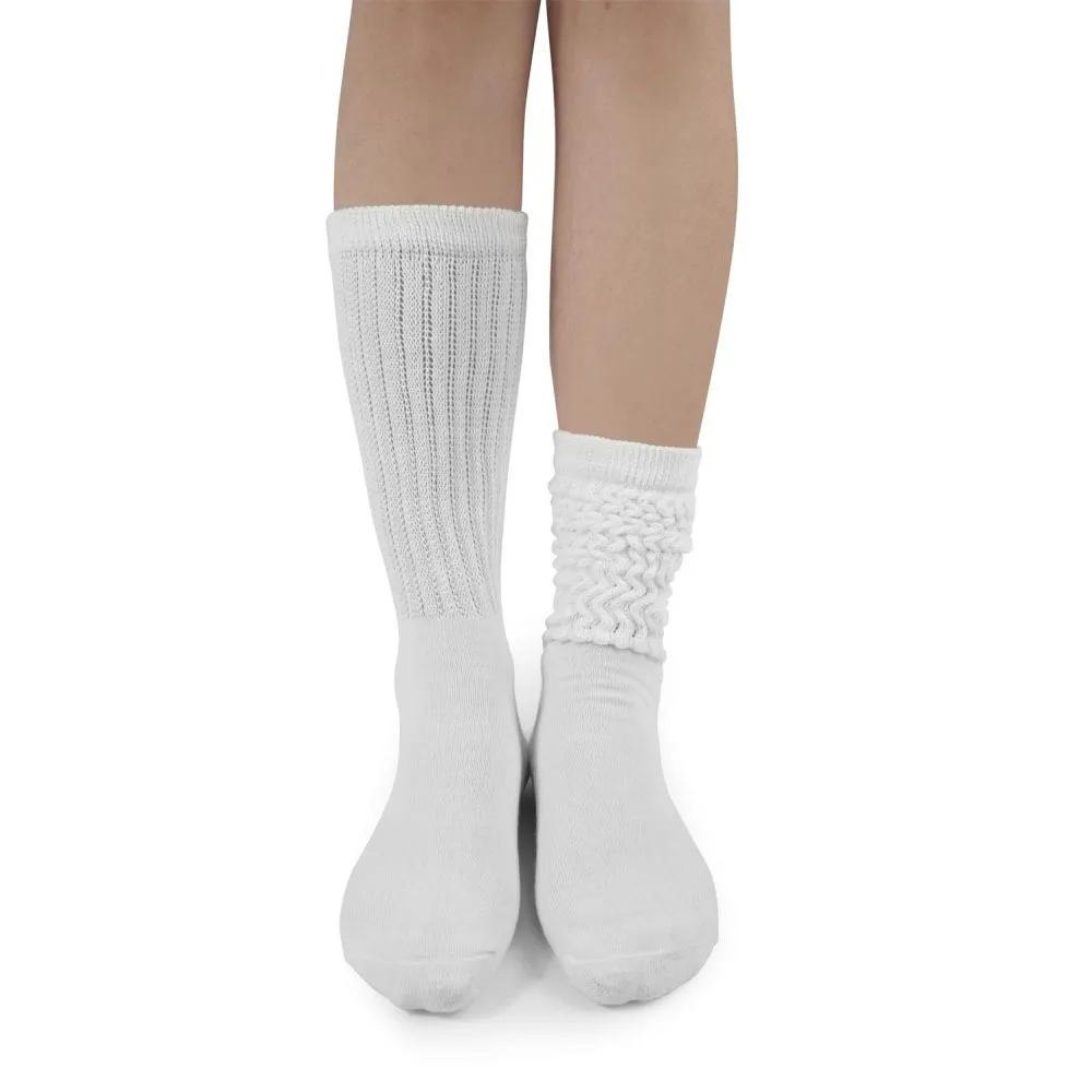 Style Long Thick Casual Socks Macaron High Socks Loose Bubble Socks  Foreign Trade Socks Wholesale display picture 2