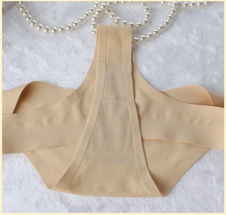 Foreign Trade Export Women's Underwear One-piece Seamless Low Waist Sexy Women's Thong T Pants Cotton Crotch Factory Wholesale display picture 13