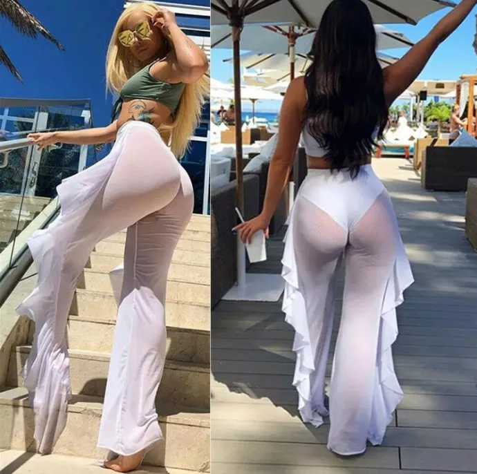 Semi-perspective High-quality Figure Multi-color Lace Pants A Generation Of Hair display picture 1