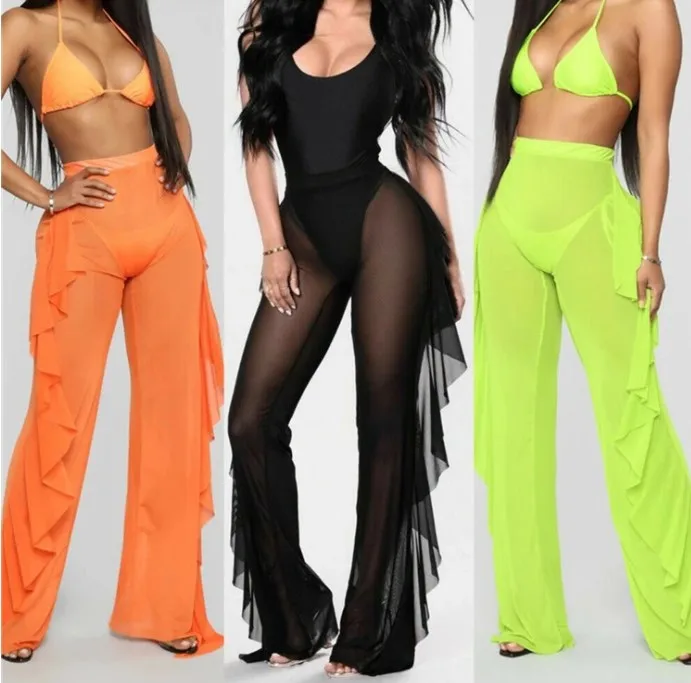 Semi-perspective High-quality Figure Multi-color Lace Pants A Generation Of Hair display picture 3