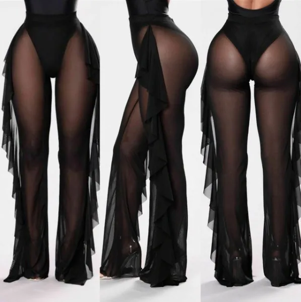 Semi-perspective High-quality Figure Multi-color Lace Pants A Generation Of Hair display picture 4