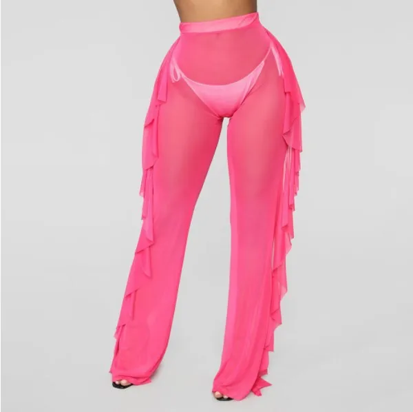 Semi-perspective High-quality Figure Multi-color Lace Pants A Generation Of Hair display picture 5
