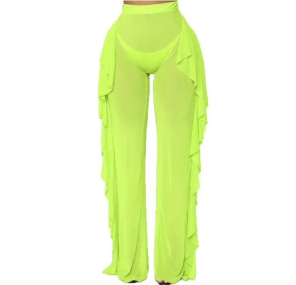 Semi-perspective High-quality Figure Multi-color Lace Pants A Generation Of Hair display picture 6