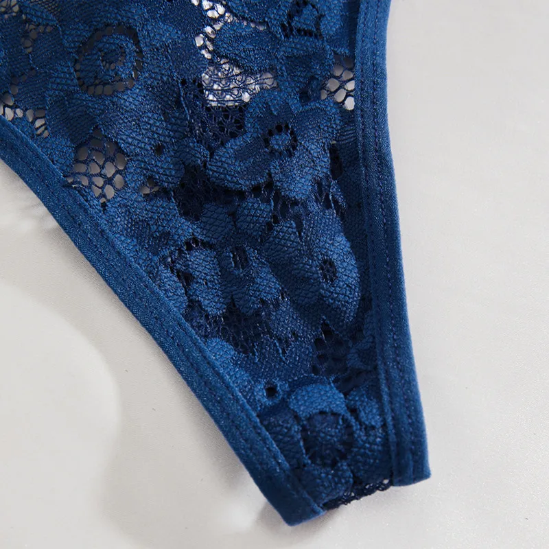 Sexy Lace Underwear Women's Sexy Hollow-out New Comfortable Breathable  Multi-color Low Waist Women's Underwear display picture 5