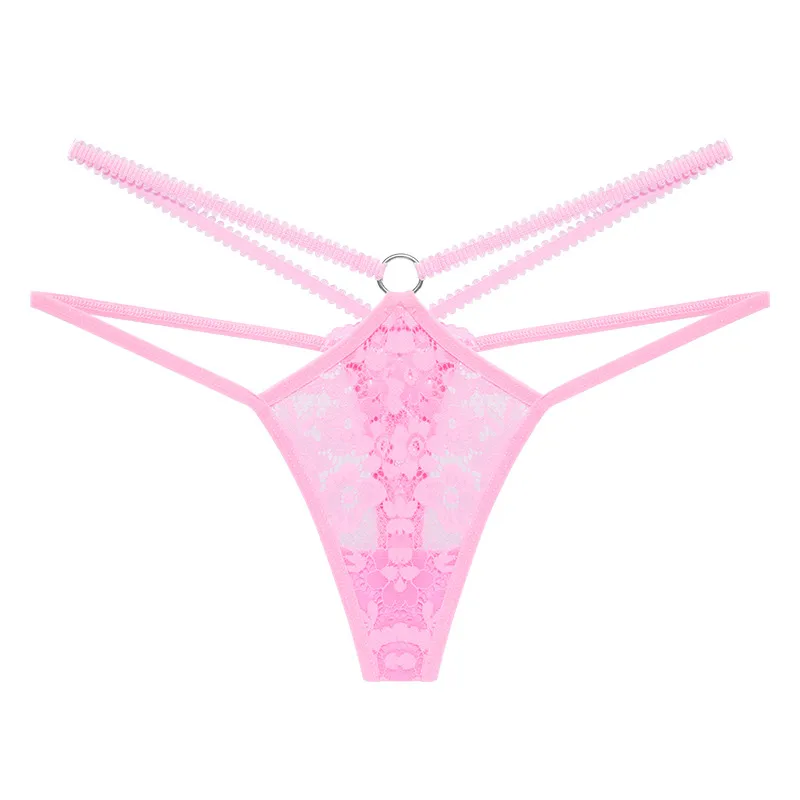 Sexy Lace Underwear Women's Sexy Hollow-out New Comfortable Breathable  Multi-color Low Waist Women's Underwear display picture 8