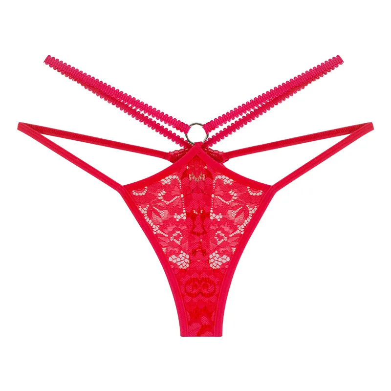 Sexy Lace Underwear Women's Sexy Hollow-out New Comfortable Breathable  Multi-color Low Waist Women's Underwear display picture 10