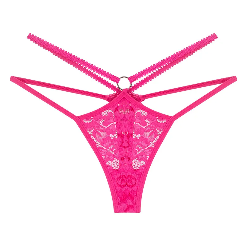 Sexy Lace Underwear Women's Sexy Hollow-out New Comfortable Breathable  Multi-color Low Waist Women's Underwear display picture 12