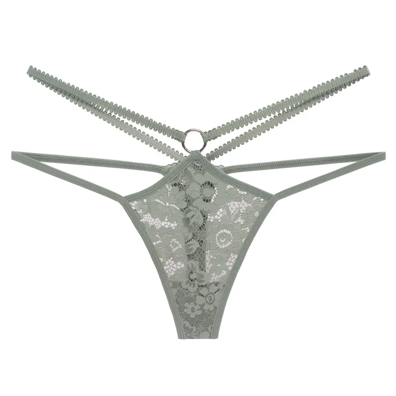 Sexy Lace Underwear Women's Sexy Hollow-out New Comfortable Breathable  Multi-color Low Waist Women's Underwear display picture 13