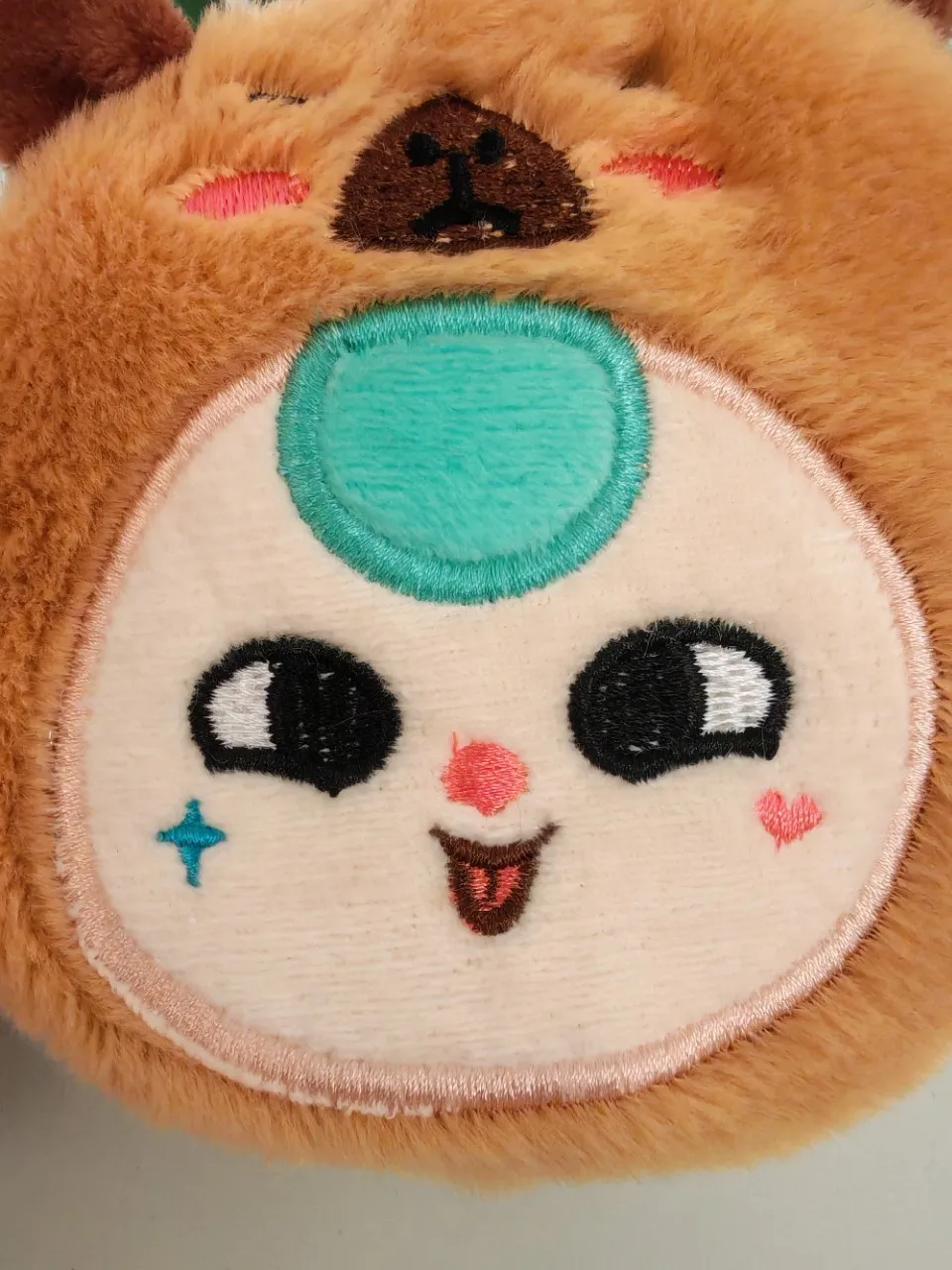 New Baby Three-Year-Old Cute Cartoon Plush Coin Purse Children's Toy Bag display picture 4