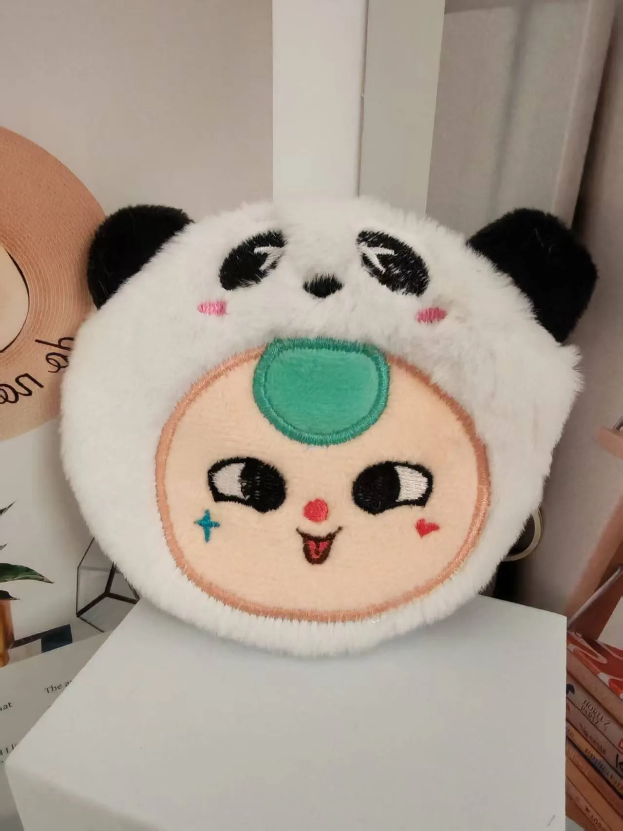 New Baby Three-Year-Old Cute Cartoon Plush Coin Purse Children's Toy Bag display picture 5