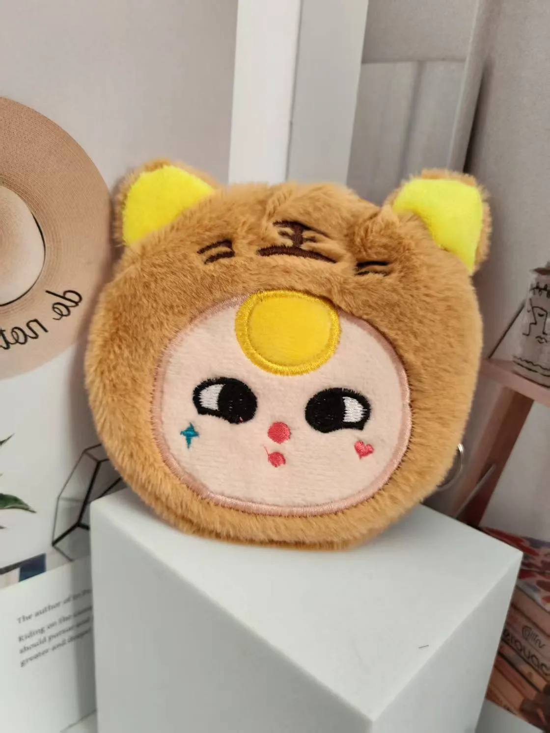 New Baby Three-Year-Old Cute Cartoon Plush Coin Purse Children's Toy Bag display picture 6