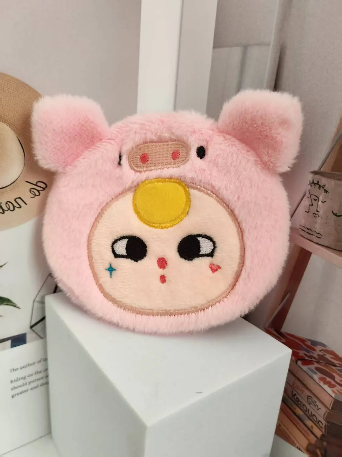 New Baby Three-Year-Old Cute Cartoon Plush Coin Purse Children's Toy Bag display picture 8