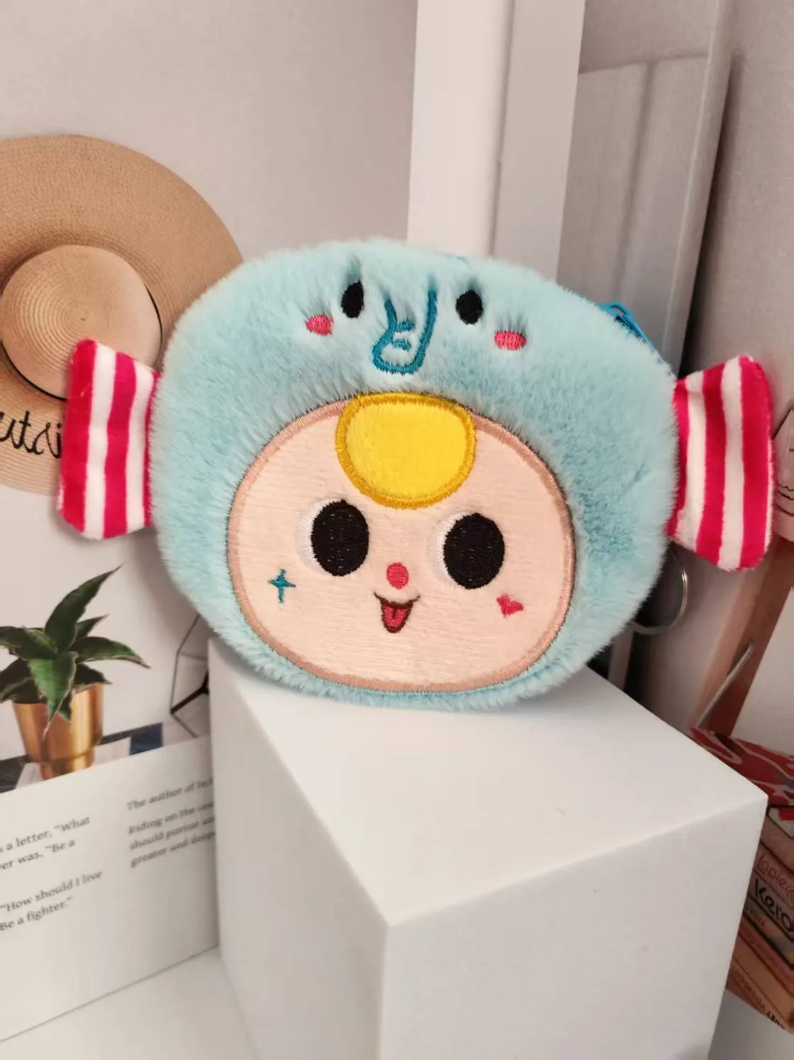 New Baby Three-Year-Old Cute Cartoon Plush Coin Purse Children's Toy Bag display picture 14
